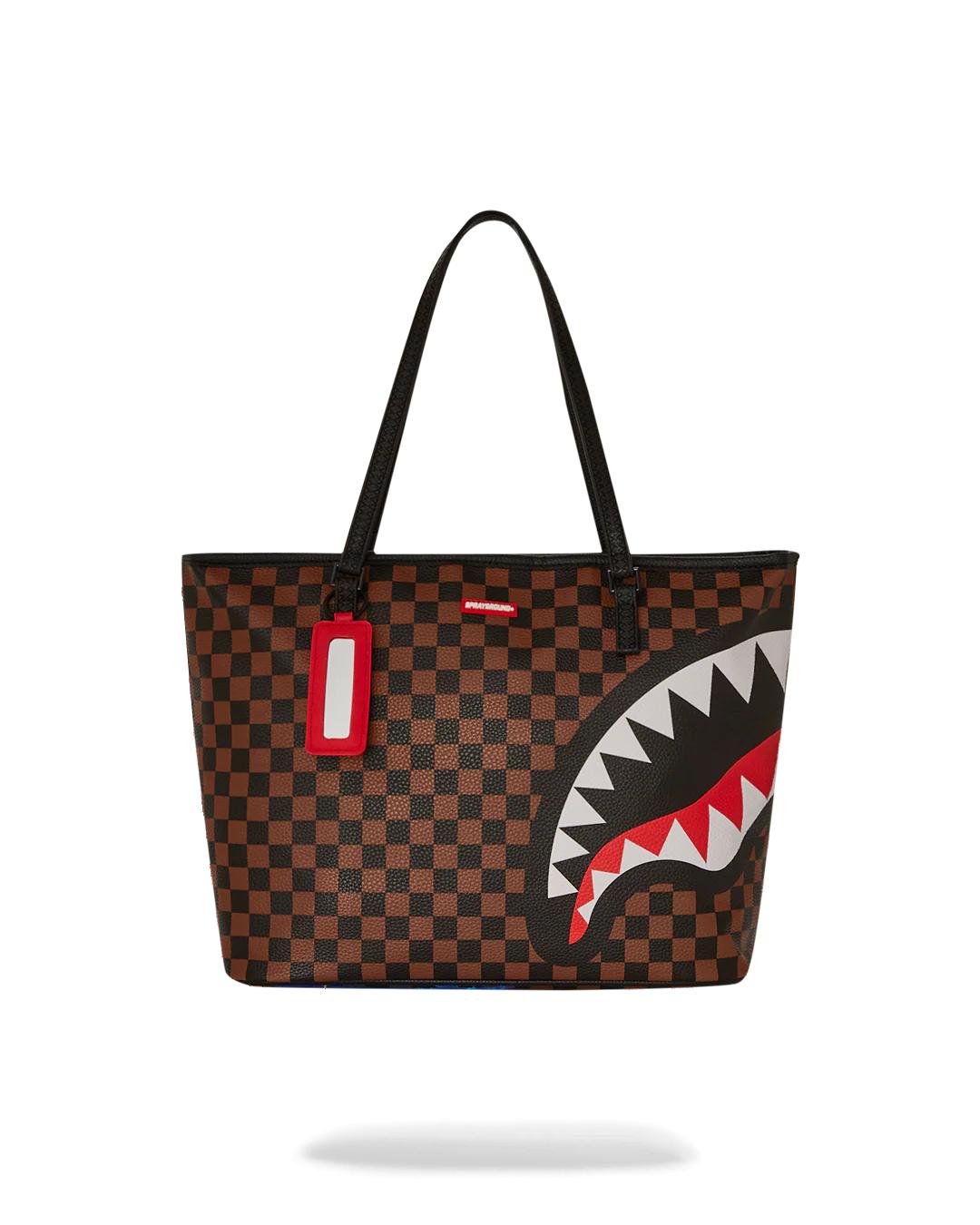 GLOW IN THE DARK CITY OF LIGHT TOTE | Sprayground Featured