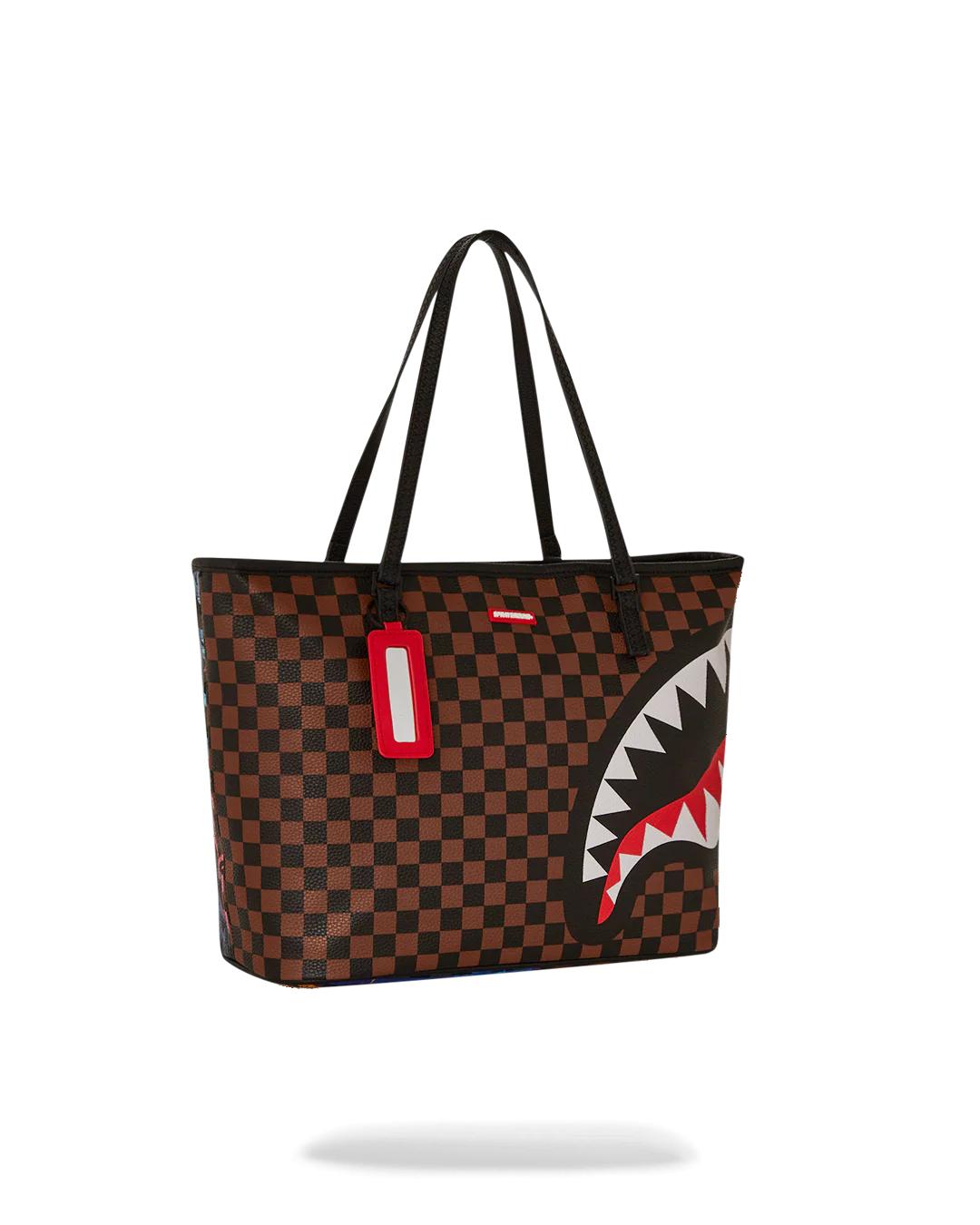 GLOW IN THE DARK CITY OF LIGHT TOTE | Sprayground Featured