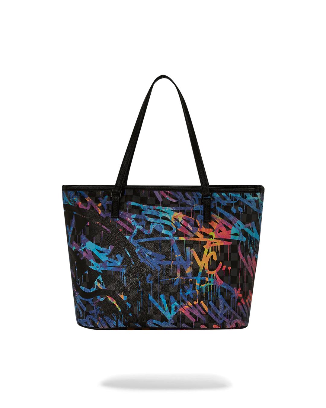 GLOW IN THE DARK CITY OF LIGHT TOTE | Sprayground Featured