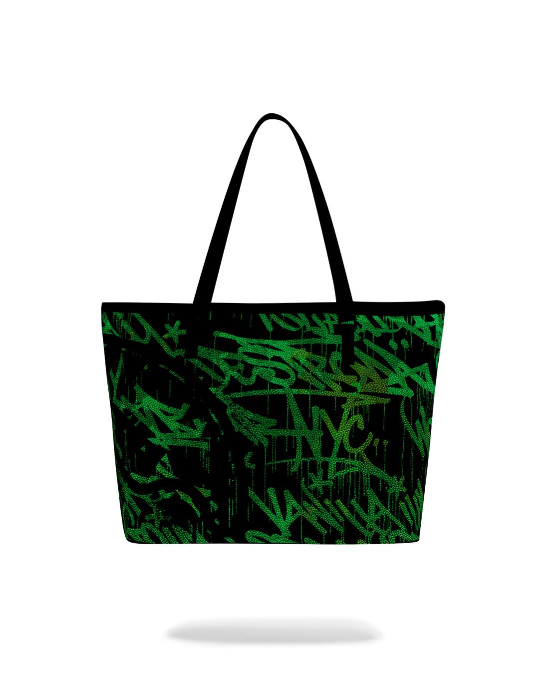 GLOW IN THE DARK CITY OF LIGHT TOTE | Sprayground Featured