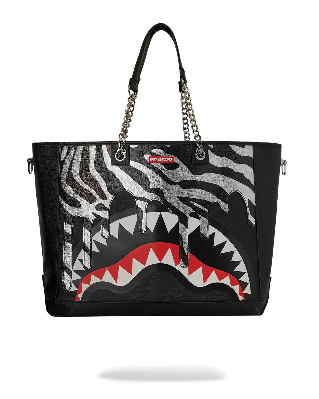 ZE SHARK PREDATOR TOTE | Sprayground Best Seller
