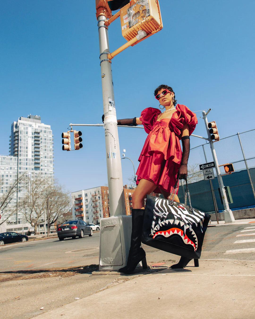 ZE SHARK PREDATOR TOTE | Sprayground Best Seller