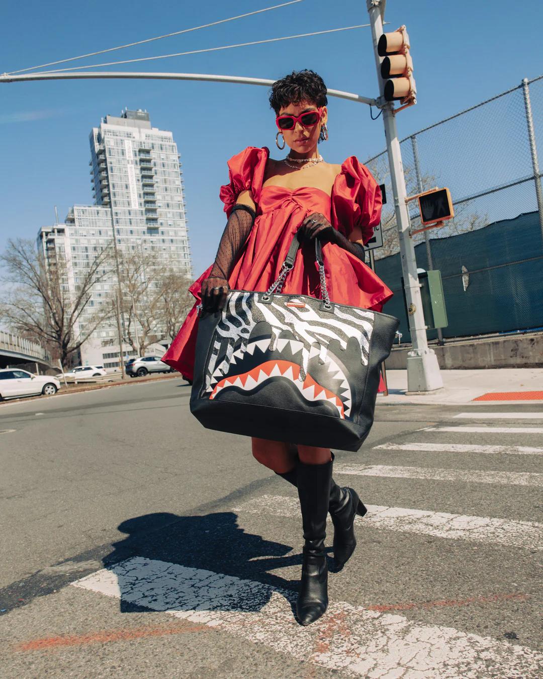 ZE SHARK PREDATOR TOTE | Sprayground Best Seller