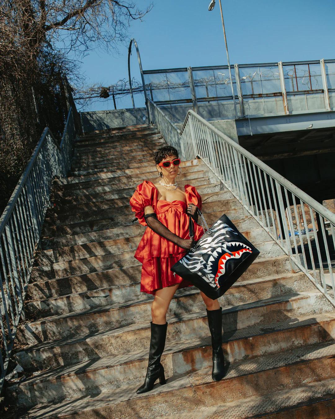 ZE SHARK PREDATOR TOTE | Sprayground Best Seller