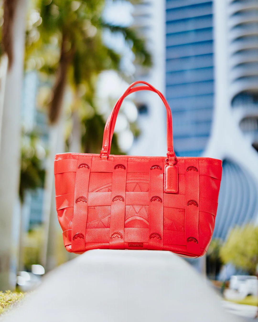 SUPER HOT FIRE CLASSIC TOTE | Sprayground Recommended