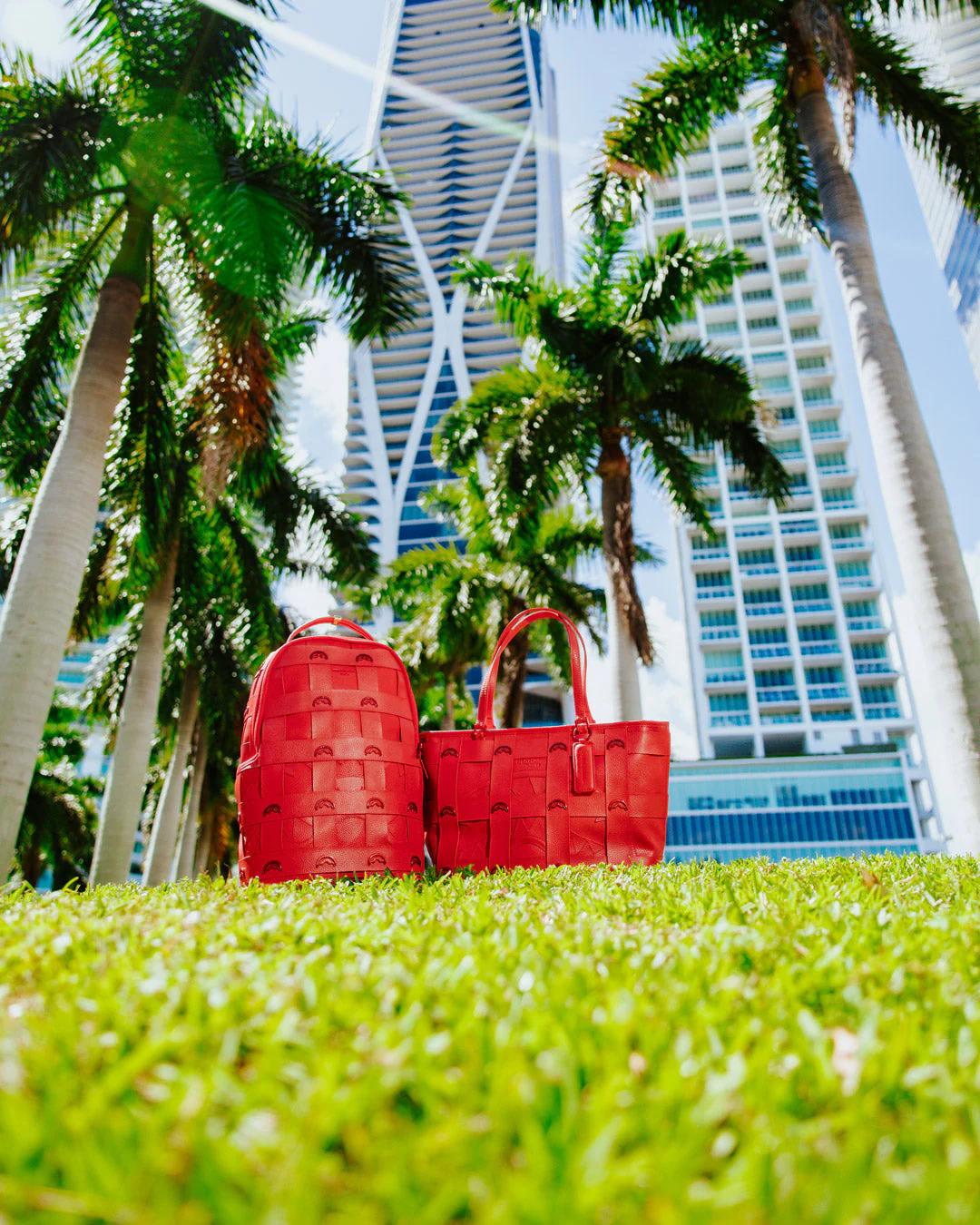 SUPER HOT FIRE CLASSIC TOTE | Sprayground Recommended