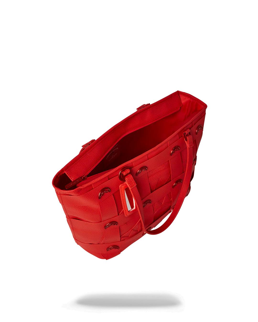 SUPER HOT FIRE CLASSIC TOTE | Sprayground Recommended