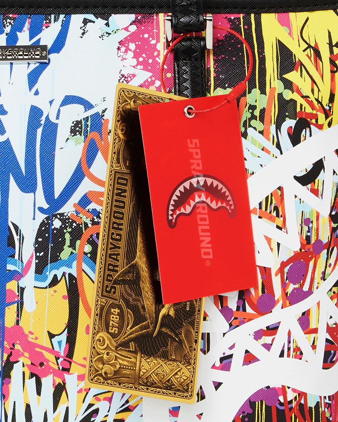 LOWER EAST SIDE TOTE | Sprayground Exclusive
