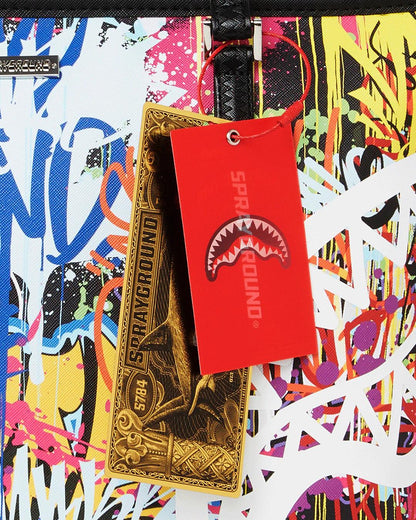 LOWER EAST SIDE TOTE | Sprayground Exclusive