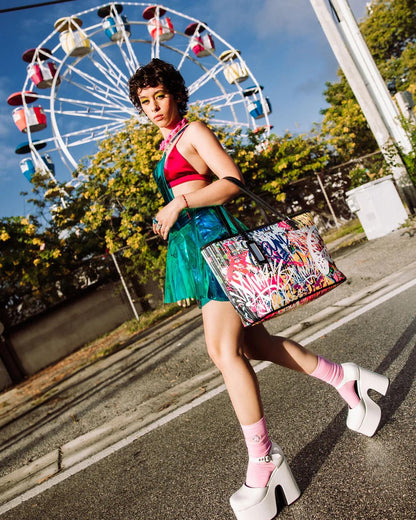 LOWER EAST SIDE TOTE | Sprayground Exclusive
