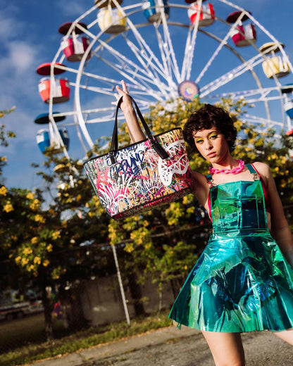 LOWER EAST SIDE TOTE | Sprayground Exclusive
