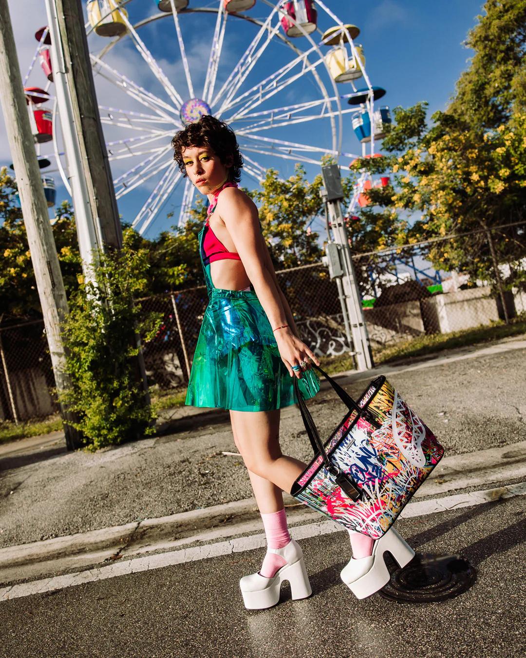 LOWER EAST SIDE TOTE | Sprayground Exclusive