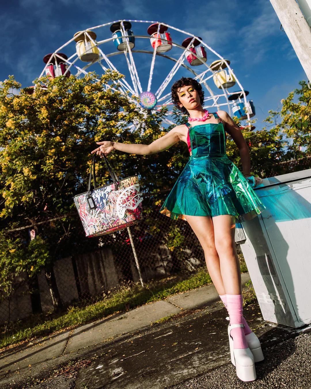 LOWER EAST SIDE TOTE | Sprayground Exclusive