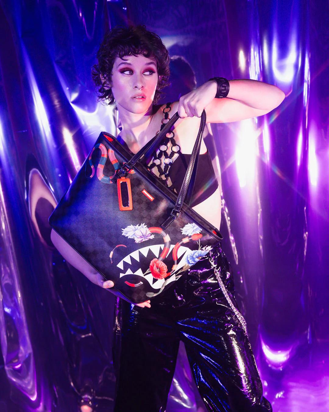 JARDIN D'EDEN TOTE | Sprayground Signature