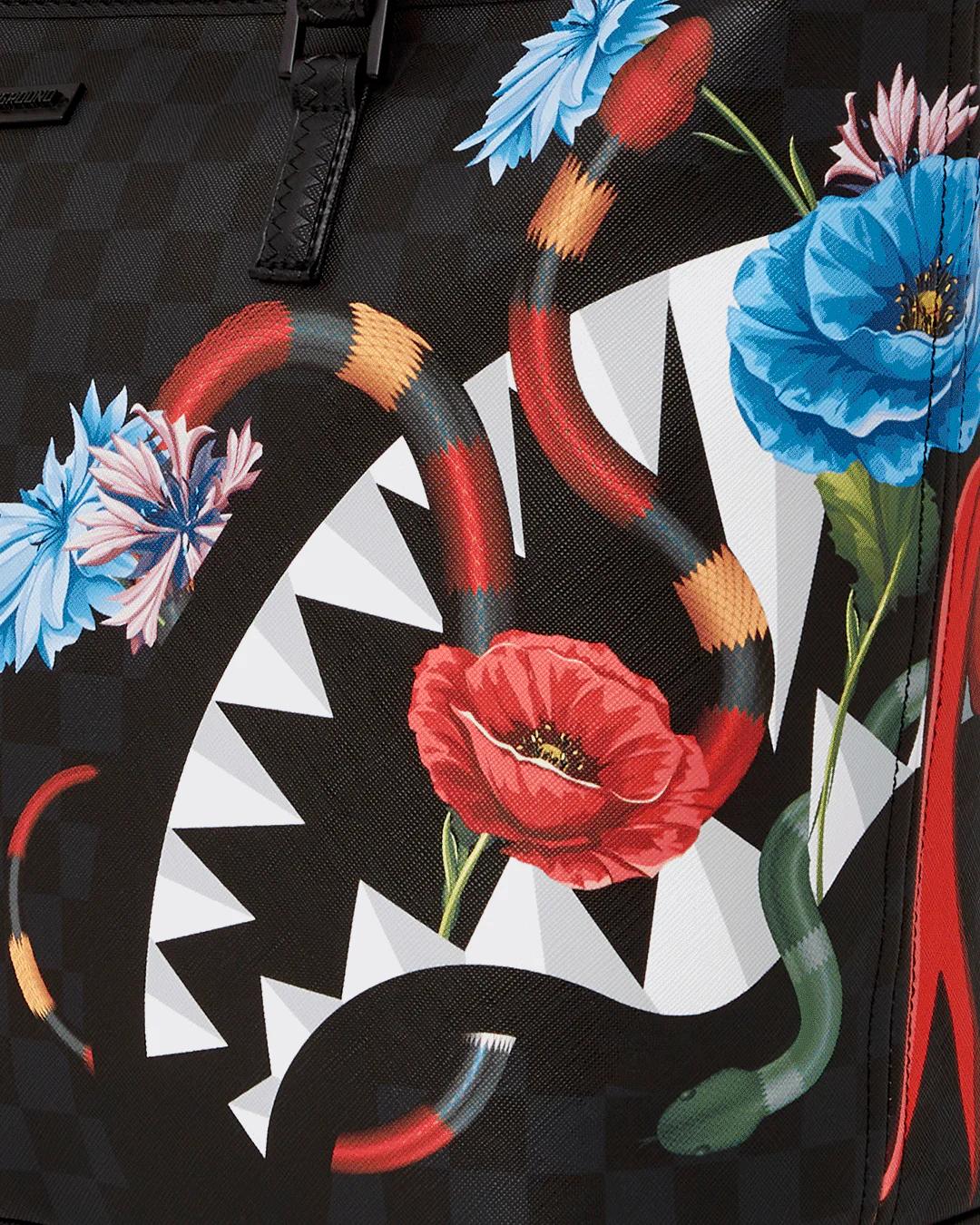 JARDIN D'EDEN TOTE | Sprayground Signature