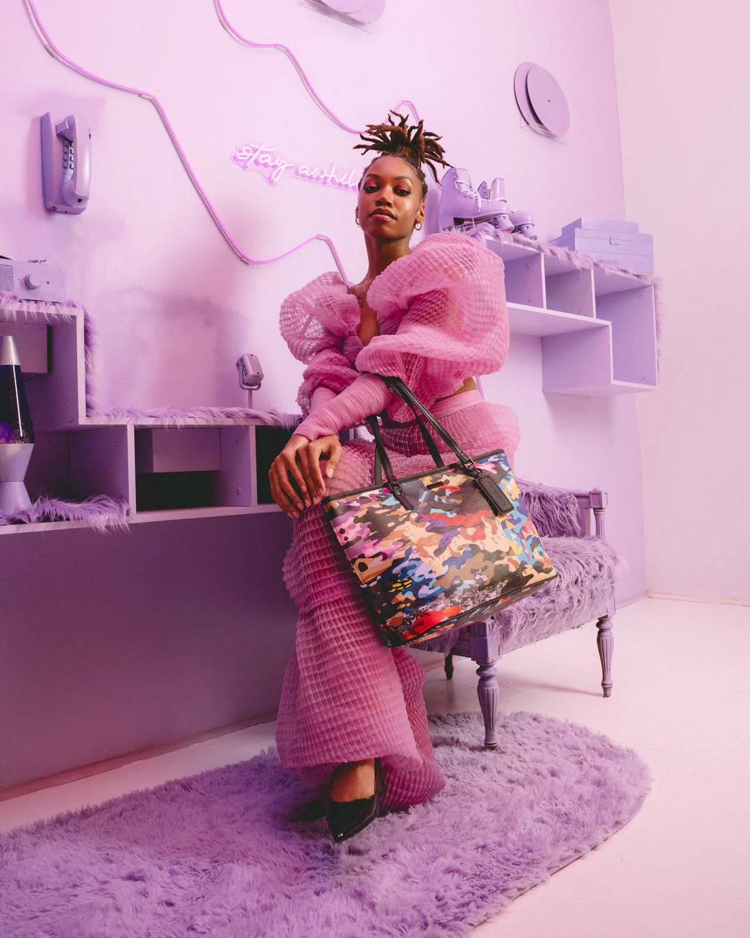 SLICED AND DICED CAMO TOTE | Sprayground Classic