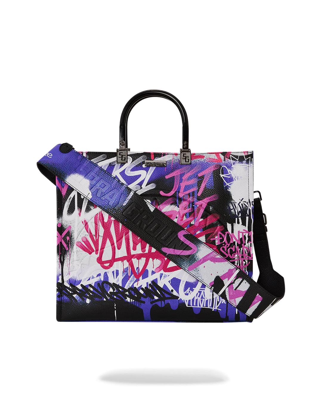 SHARK ATELIER TORTUGA TOTE | Sprayground Great Value
