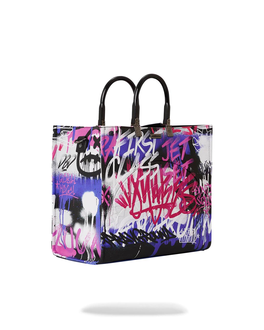 SHARK ATELIER TORTUGA TOTE | Sprayground Great Value