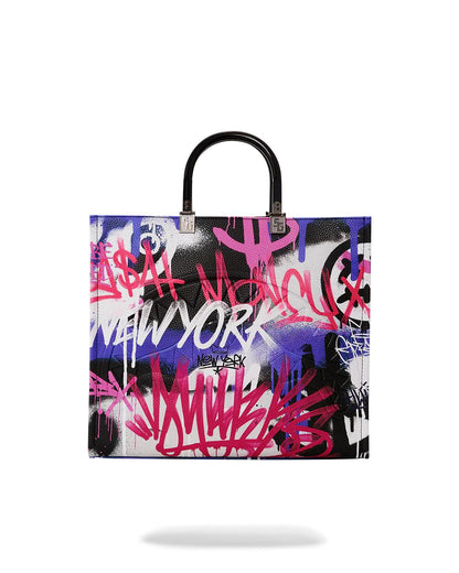 SHARK ATELIER TORTUGA TOTE | Sprayground Great Value