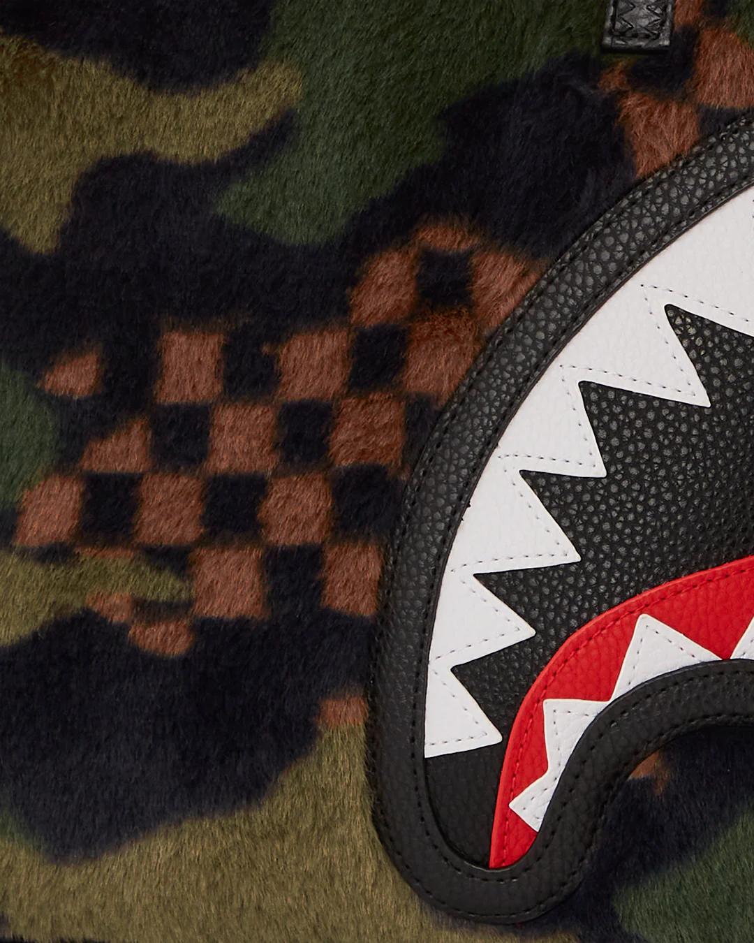 BIG SKY FUR SHARK TOTE | Sprayground Latest