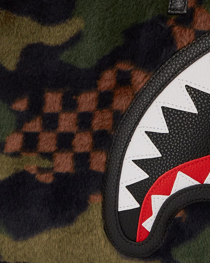 BIG SKY FUR SHARK TOTE | Sprayground Latest