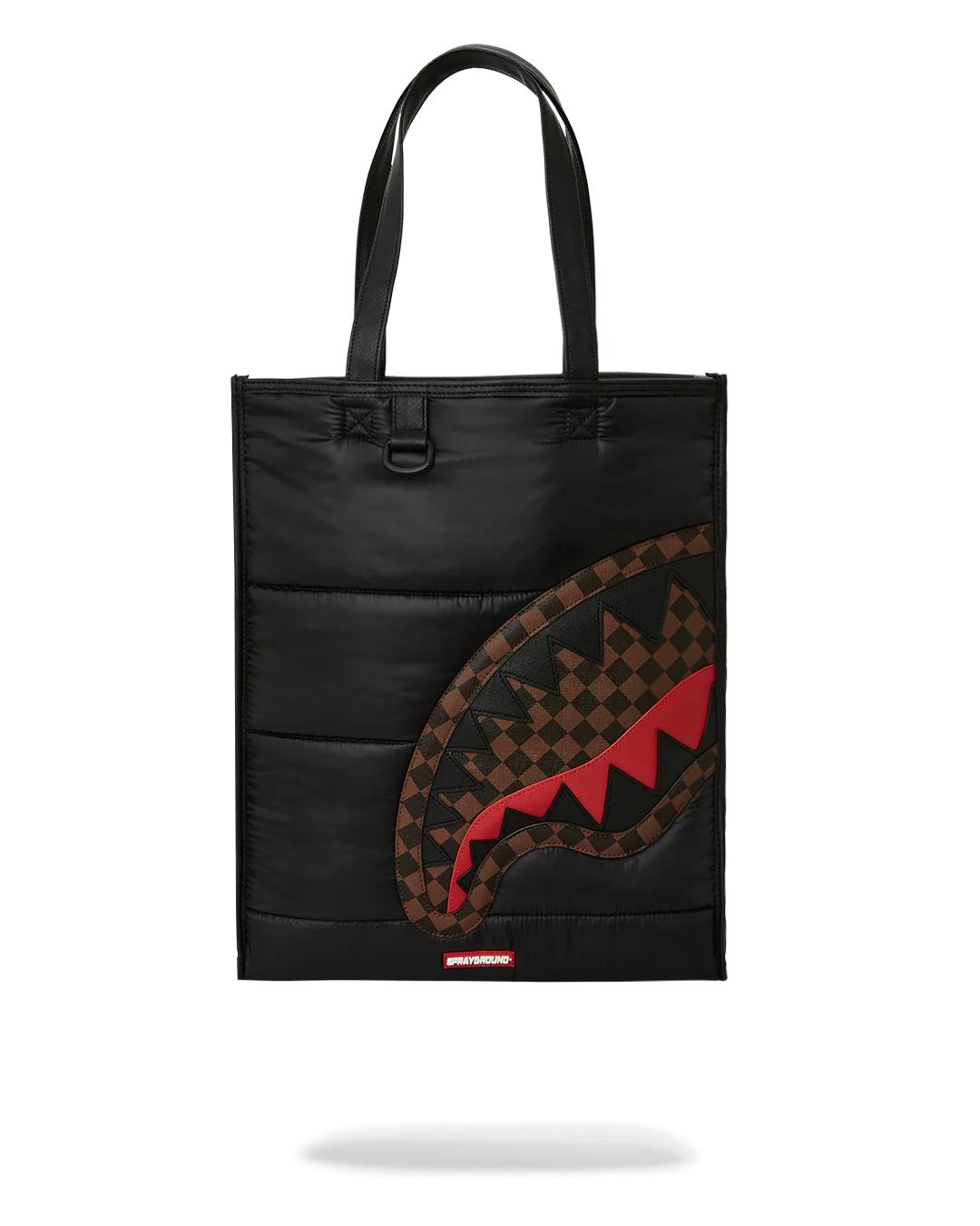 PUFFER SHARK VAIL FLEX TOTE | Sprayground Quality