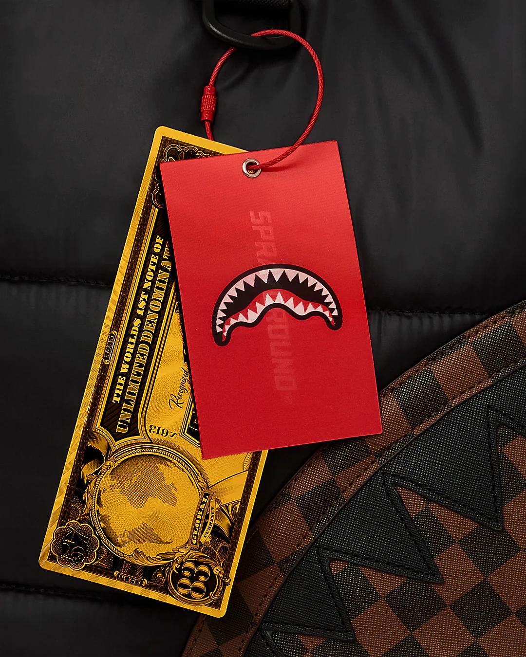PUFFER SHARK VAIL FLEX TOTE | Sprayground Quality