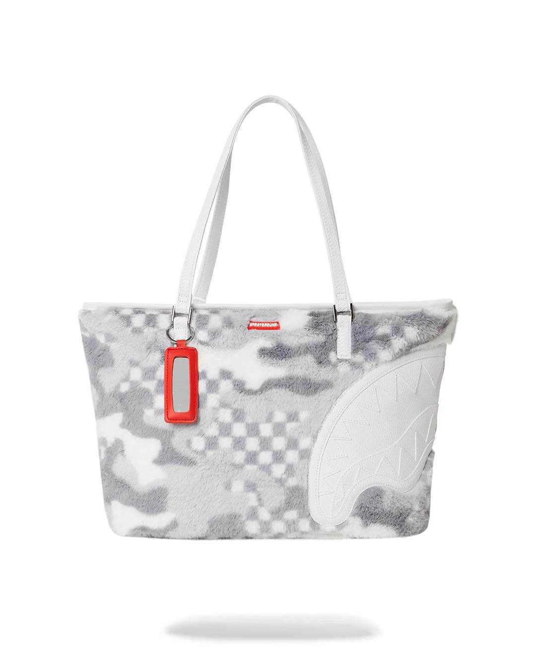 3AM PLUSH SWISS ALPS TOTE | Sprayground Premium
