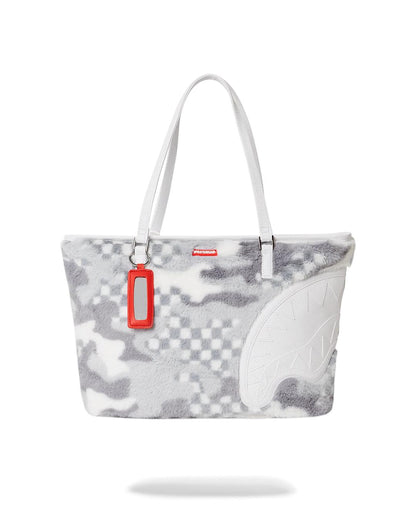 3AM PLUSH SWISS ALPS TOTE | Sprayground Premium