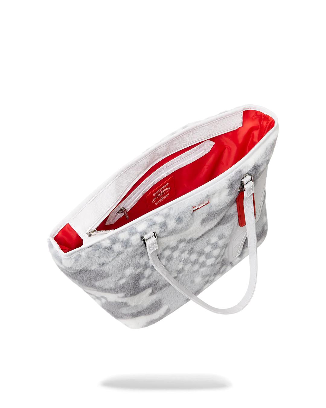 3AM PLUSH SWISS ALPS TOTE | Sprayground Premium