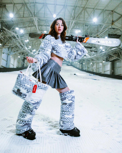 3AM PLUSH SWISS ALPS TOTE | Sprayground Premium