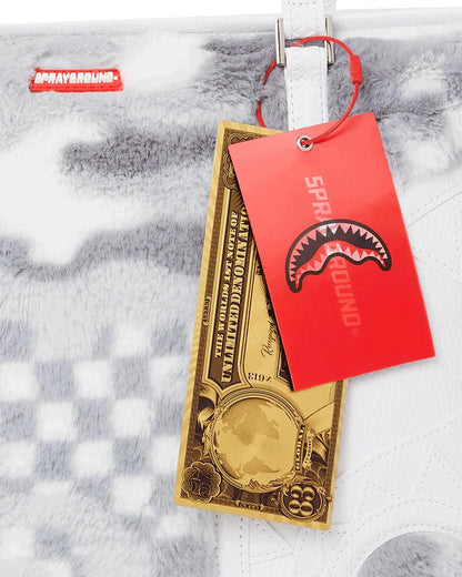 3AM PLUSH SWISS ALPS TOTE | Sprayground Premium