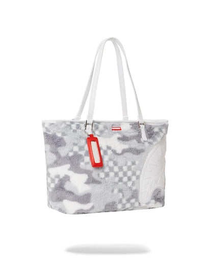 3AM PLUSH SWISS ALPS TOTE | Sprayground Premium