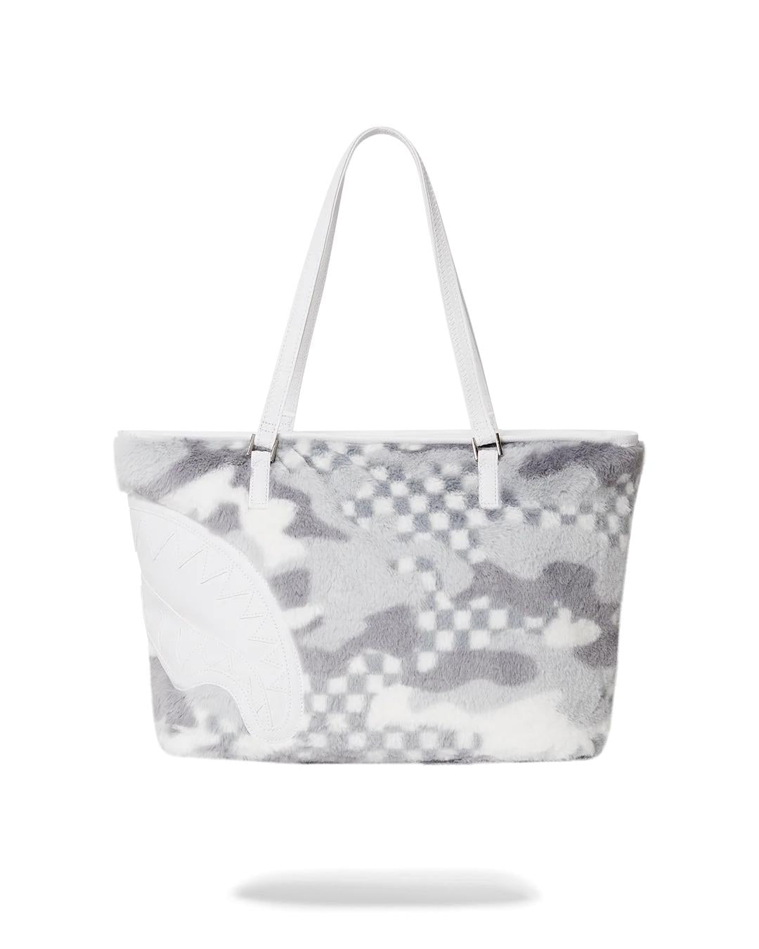 3AM PLUSH SWISS ALPS TOTE | Sprayground Premium
