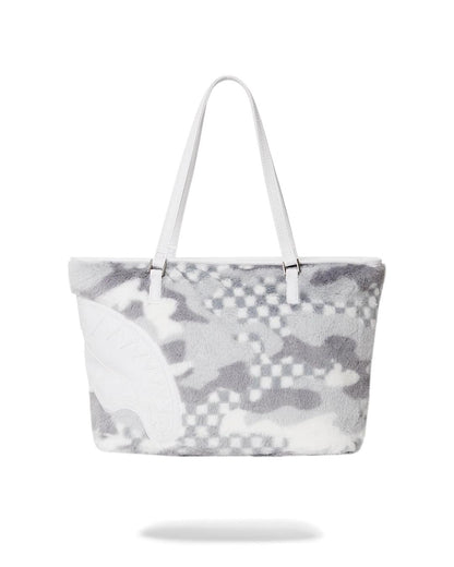 3AM PLUSH SWISS ALPS TOTE | Sprayground Premium