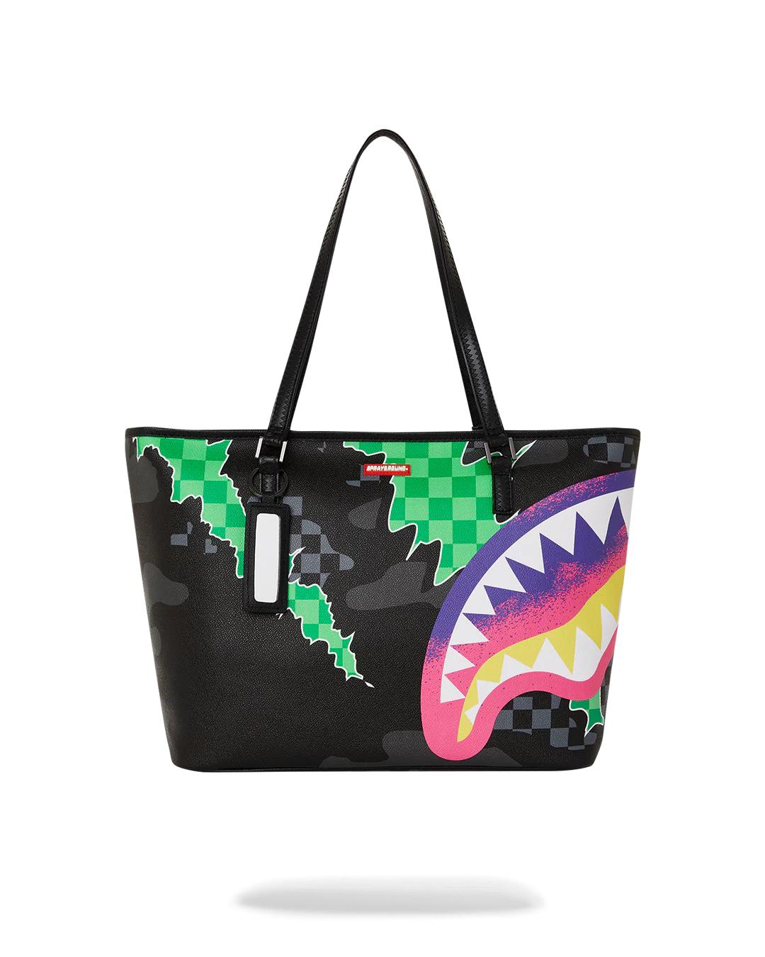THE WILD ONE TOTE | Sprayground Featured