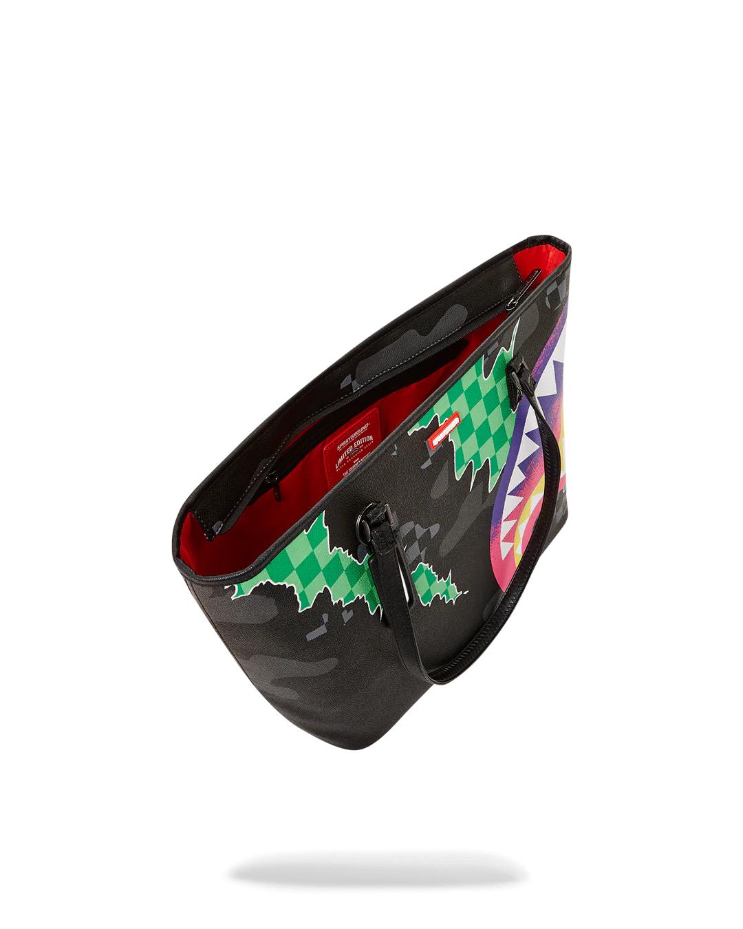 THE WILD ONE TOTE | Sprayground Featured