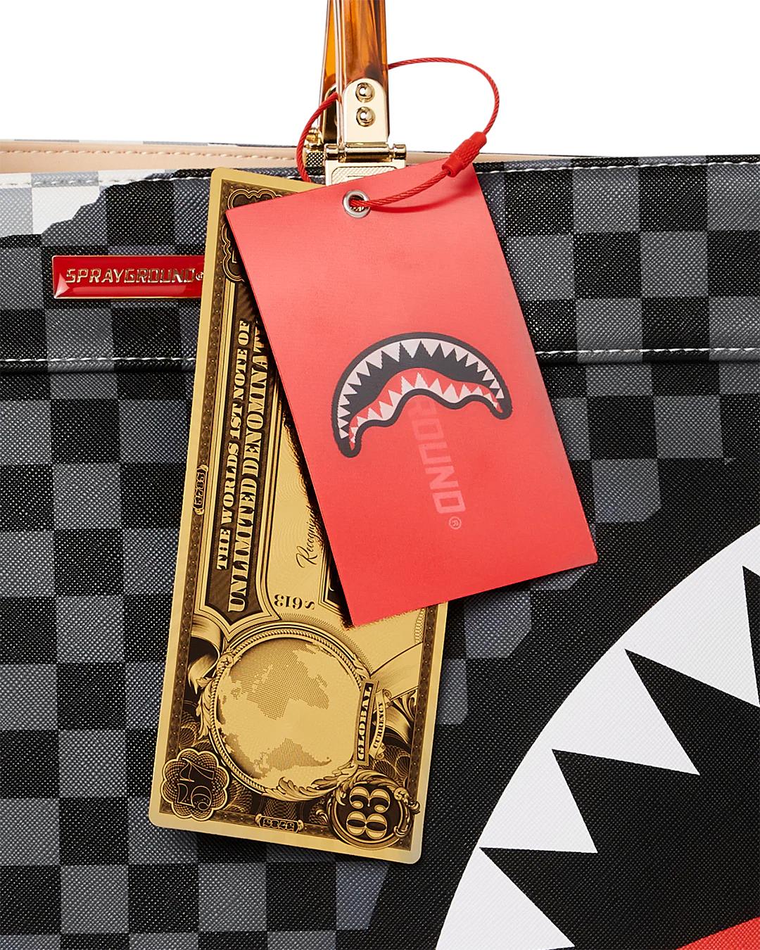UNSTOPPABLE ENDEAVORS TORTUGA TOTE | Sprayground Trending