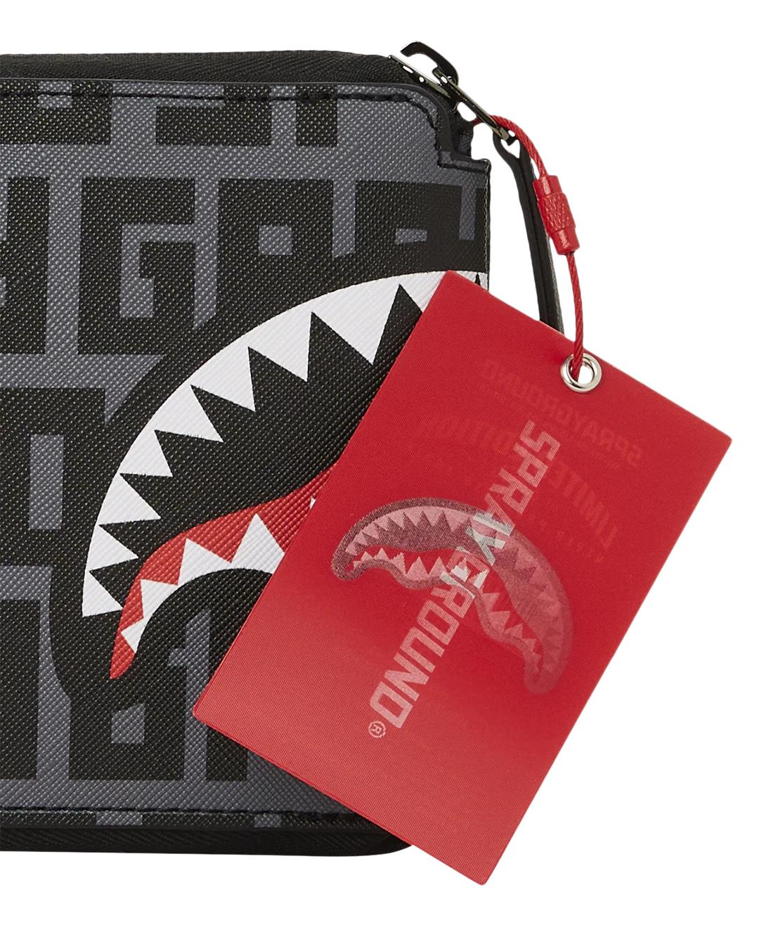 SHARKFINITY STEALTH PILOT PACKABLE TOTE | Sprayground Best Seller