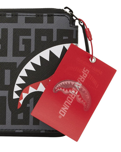 SHARKFINITY STEALTH PILOT PACKABLE TOTE | Sprayground Best Seller