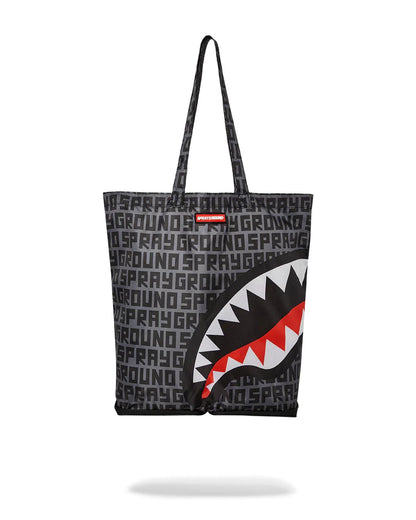 SHARKFINITY STEALTH PILOT PACKABLE TOTE | Sprayground Best Seller