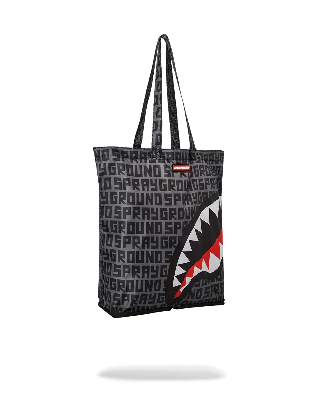 SHARKFINITY STEALTH PILOT PACKABLE TOTE | Sprayground Best Seller