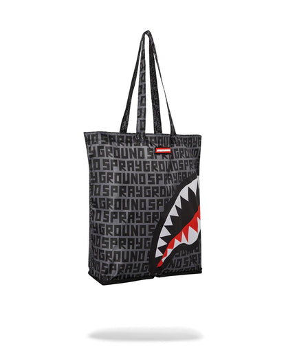 SHARKFINITY STEALTH PILOT PACKABLE TOTE | Sprayground Best Seller