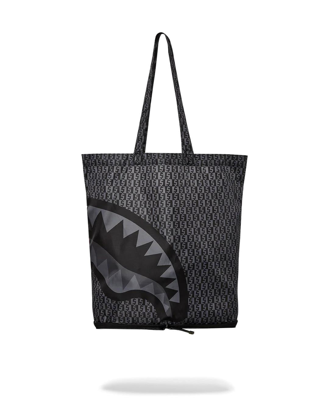 SHARKFINITY STEALTH PILOT PACKABLE TOTE | Sprayground Best Seller