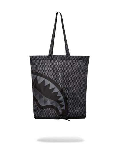 SHARKFINITY STEALTH PILOT PACKABLE TOTE | Sprayground Best Seller
