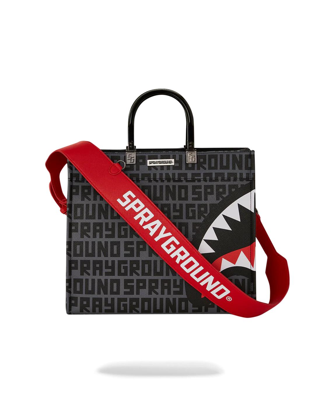 SHARKFINITY STEALTH PILOT TORTUGA TOTE | Sprayground Recommended