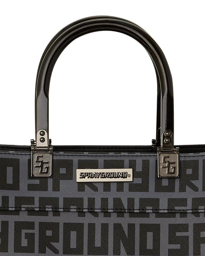 SHARKFINITY STEALTH PILOT TORTUGA TOTE | Sprayground Recommended