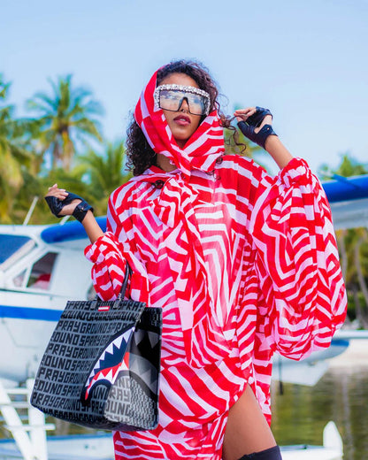 SHARKFINITY STEALTH PILOT TORTUGA TOTE | Sprayground Recommended
