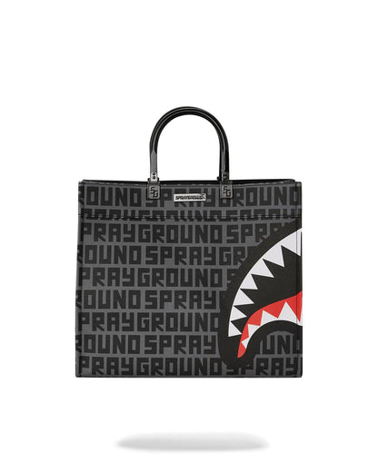 SHARKFINITY STEALTH PILOT TORTUGA TOTE | Sprayground Recommended