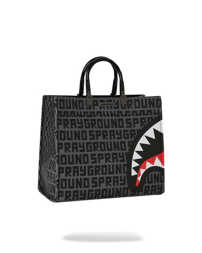 SHARKFINITY STEALTH PILOT TORTUGA TOTE | Sprayground Recommended
